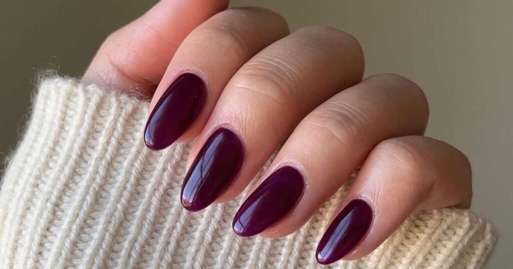 10 diseños de uñas con esmalte de colores vibrantes