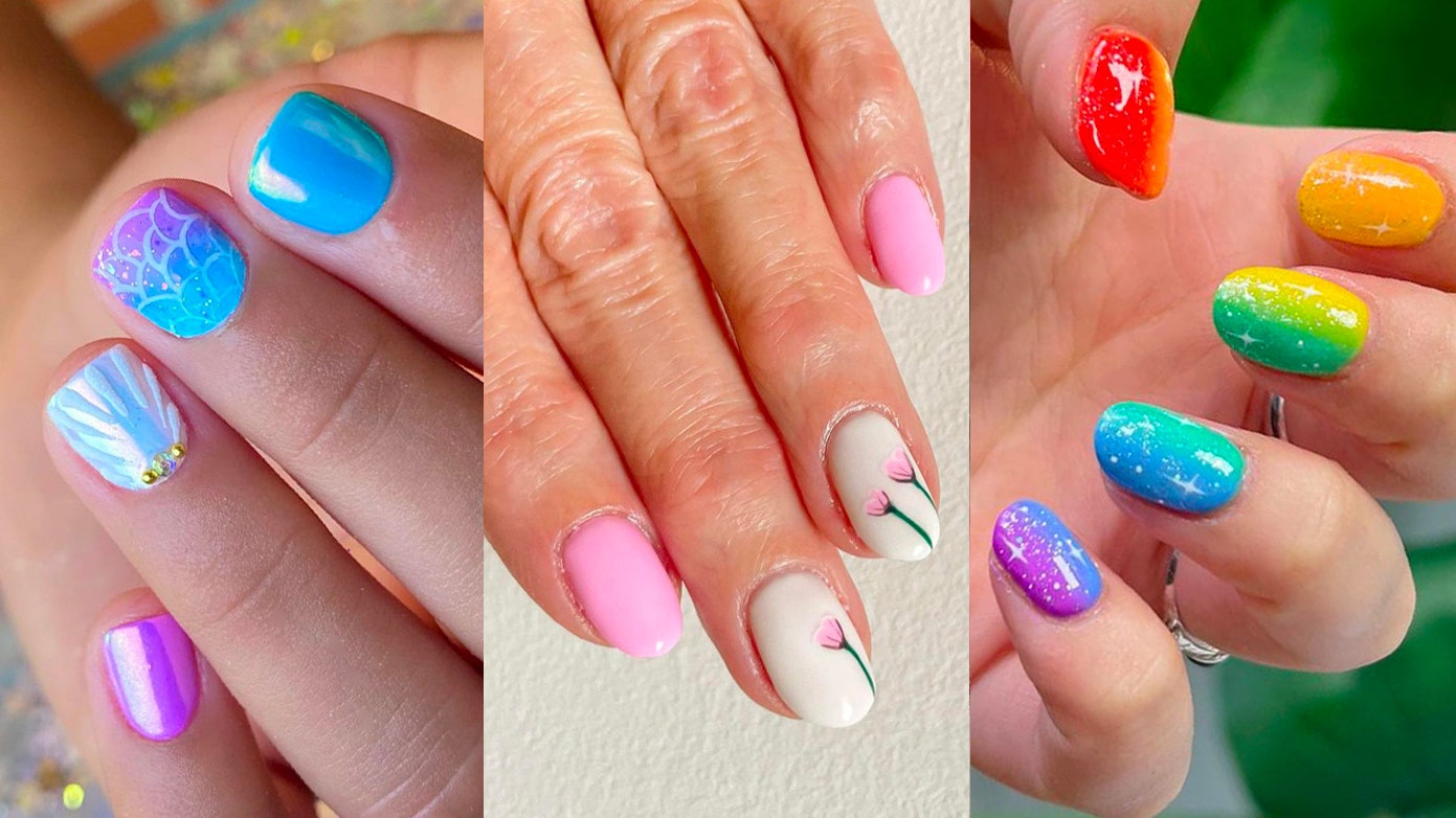 10 tendencias de nail art para lucir con esmalte de gel