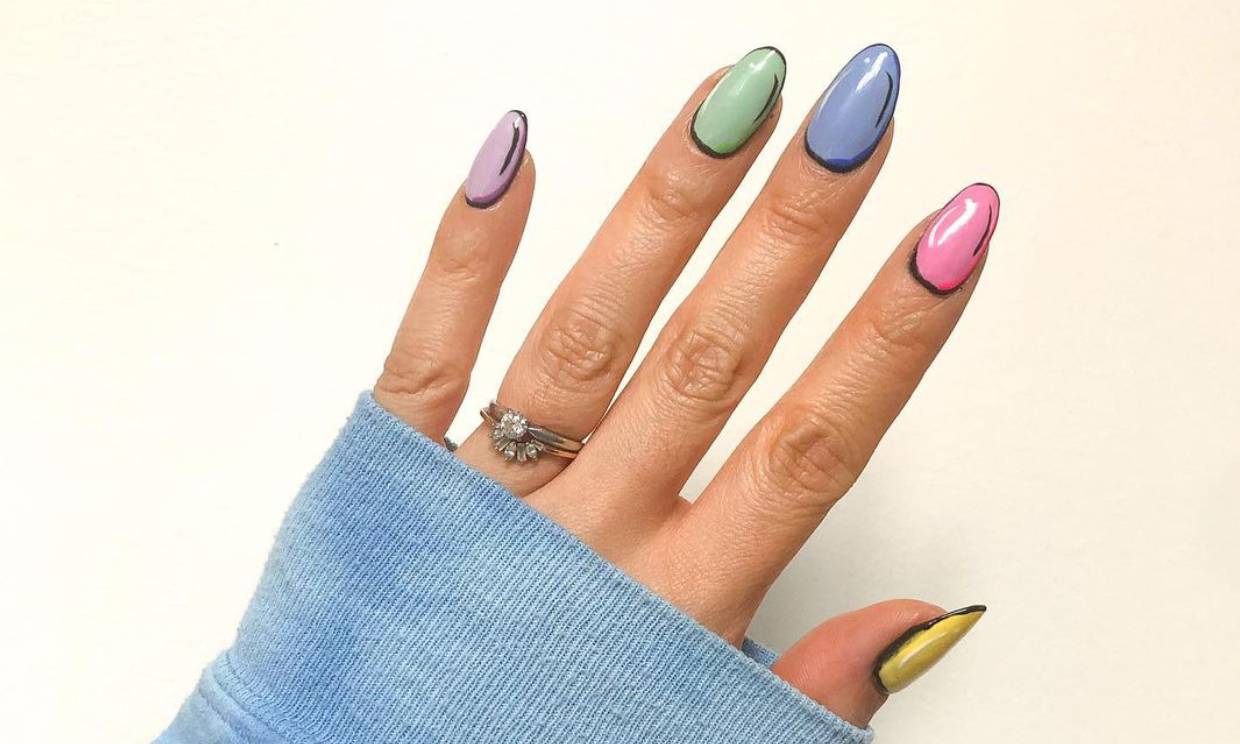 10 tendencias de nail art que debes probar este año