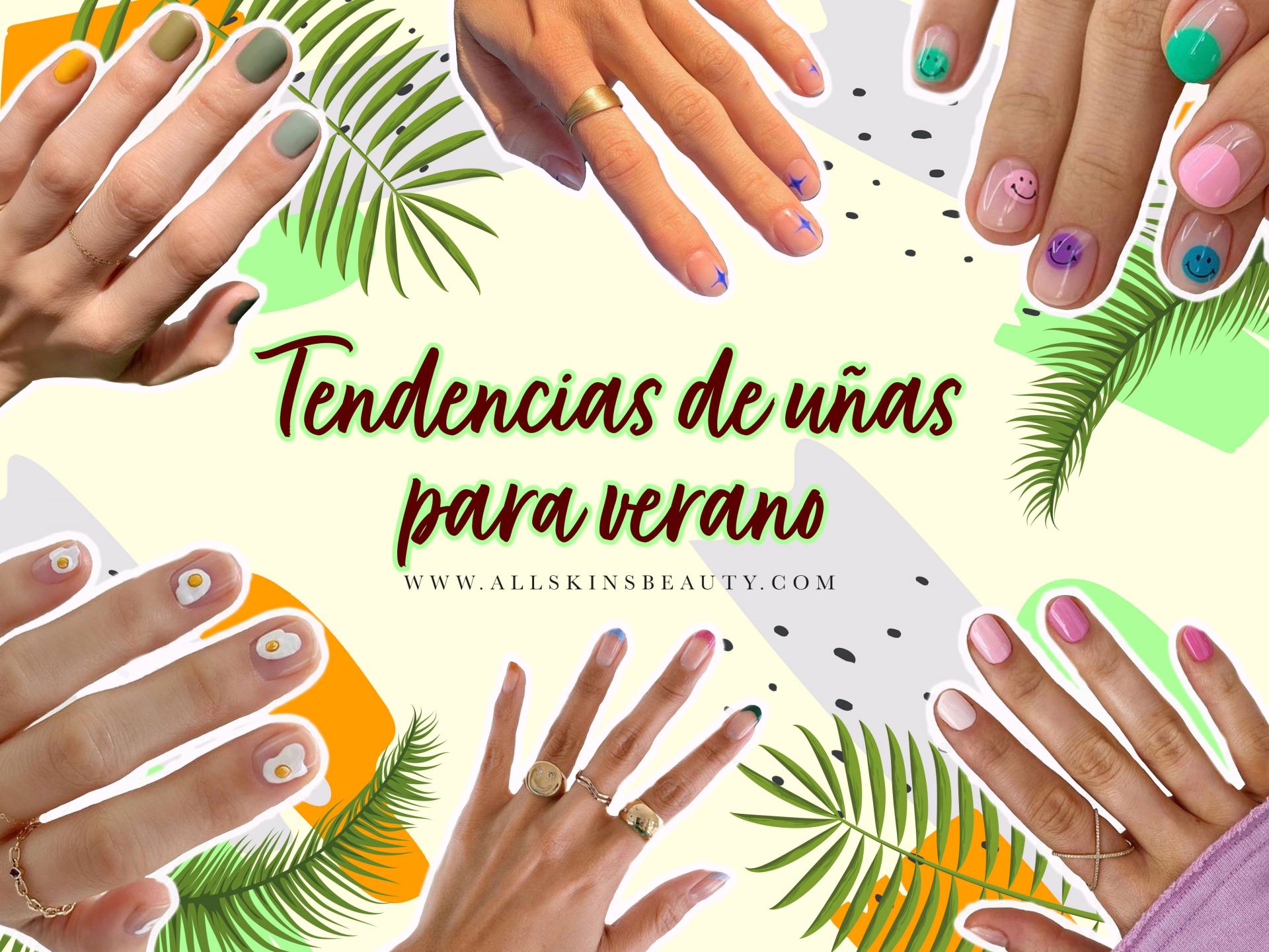 10 tendencias de nail art que debes probar