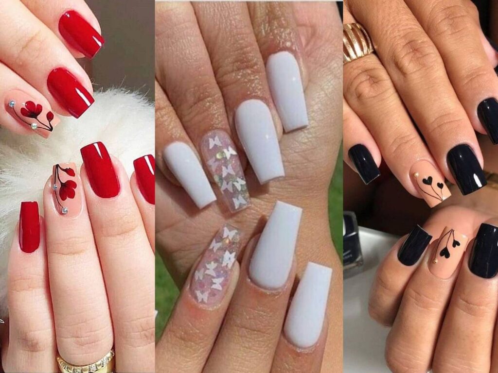 5 diseños de uñas elegantemente sencillos para lucir en cualquier ocasión