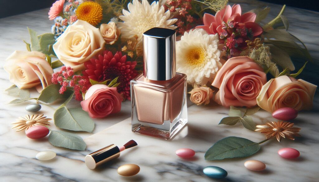 Esmaltes de uñas de calidad.