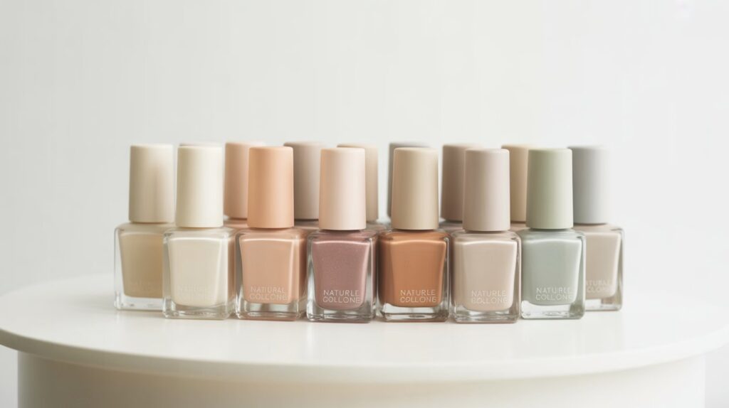 Esmaltes sin químicos agresivos para proteger la salud de las uñas