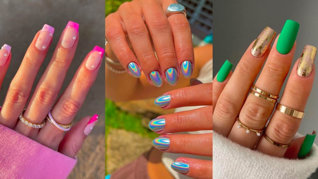 Cómo combinar diferentes técnicas de nail art en 3D