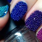 Cómo hacer nail art con efecto caviar: textura y originalidad