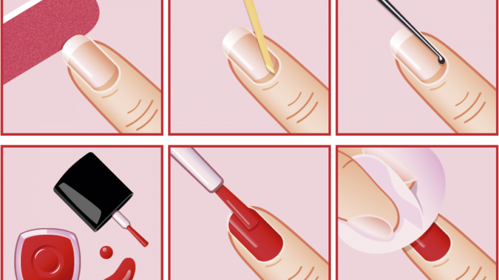 Cómo hacer un manicure francés perfecto en casa