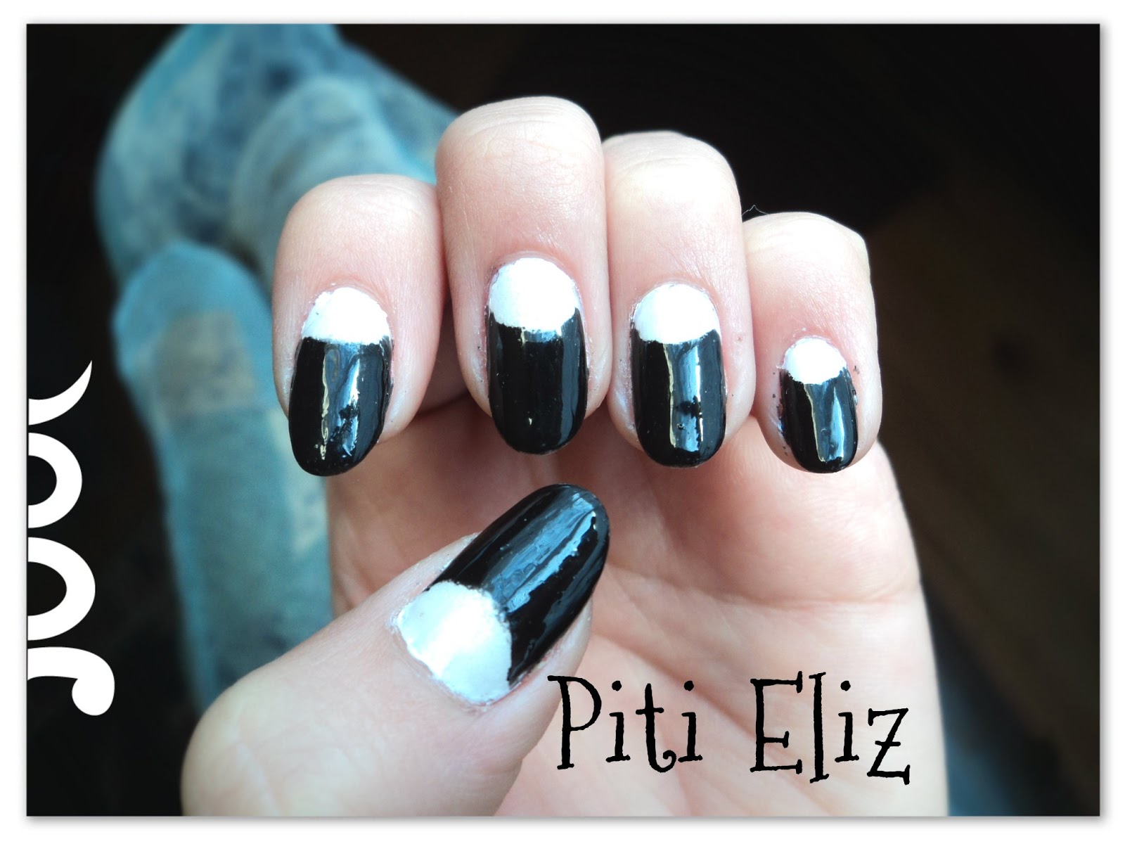 Cómo hacer una manicura de media luna