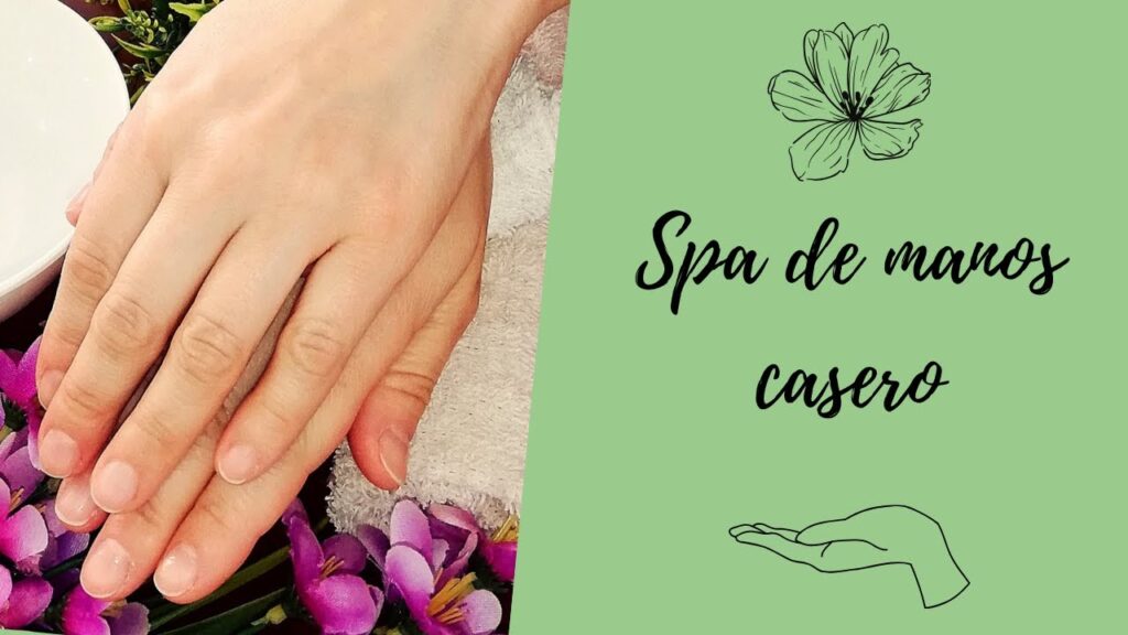 Cómo hacer una manicura de spa en casa