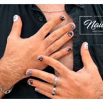 Cómo hacer una manicura ombre con uñas acrílicas