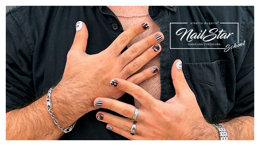 Cómo hacer una manicura ombre con uñas acrílicas