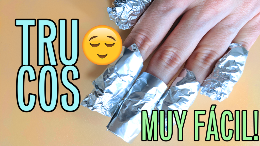 Cómo remover el esmalte de uñas sin dañar tus uñas