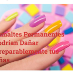 Consejos para evitar las manchas de esmalte en tus uñas