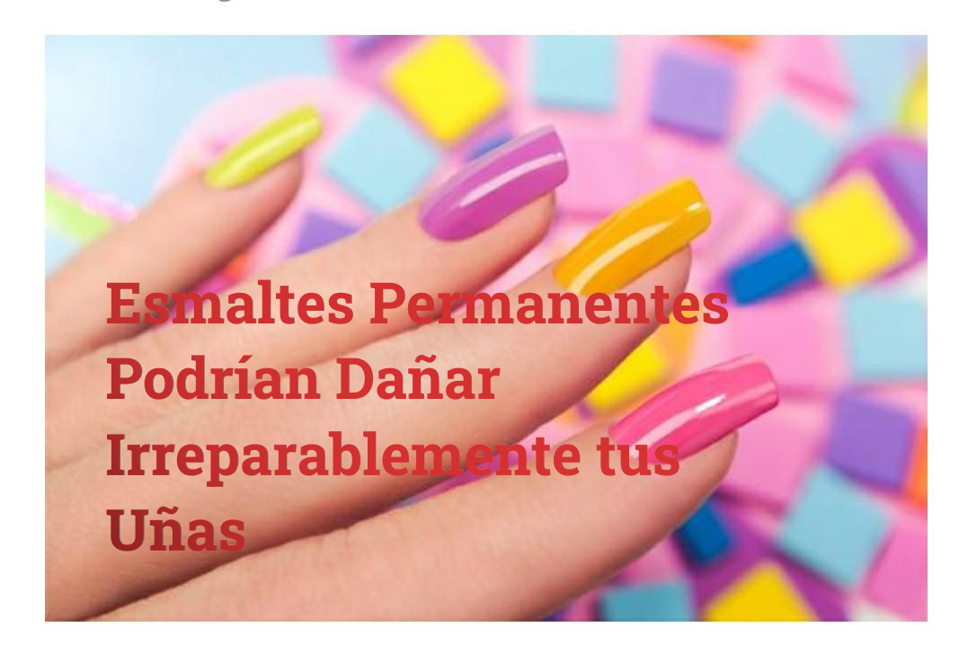 Consejos para evitar las manchas de esmalte en tus uñas