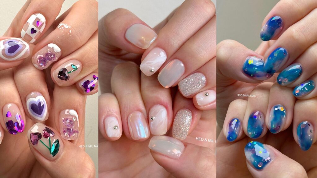 Crea efectos divertidos usando esmalte de uñas