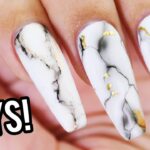 Decoración de uñas con efecto marmolado: tips y técnicas