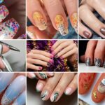 Decoración de uñas con piedras y brillantes