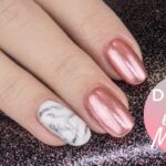 Diseño de uñas efecto mármol paso a paso