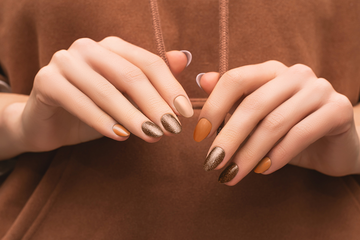 Diseños de uñas con efecto animal print: salvaje y a la moda