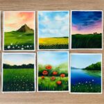 Diseños de uñas con efecto de paisaje: lleva la naturaleza en tus manos