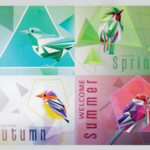 Diseños de uñas con efecto de tinta en agua: un aspecto abstracto y misterioso