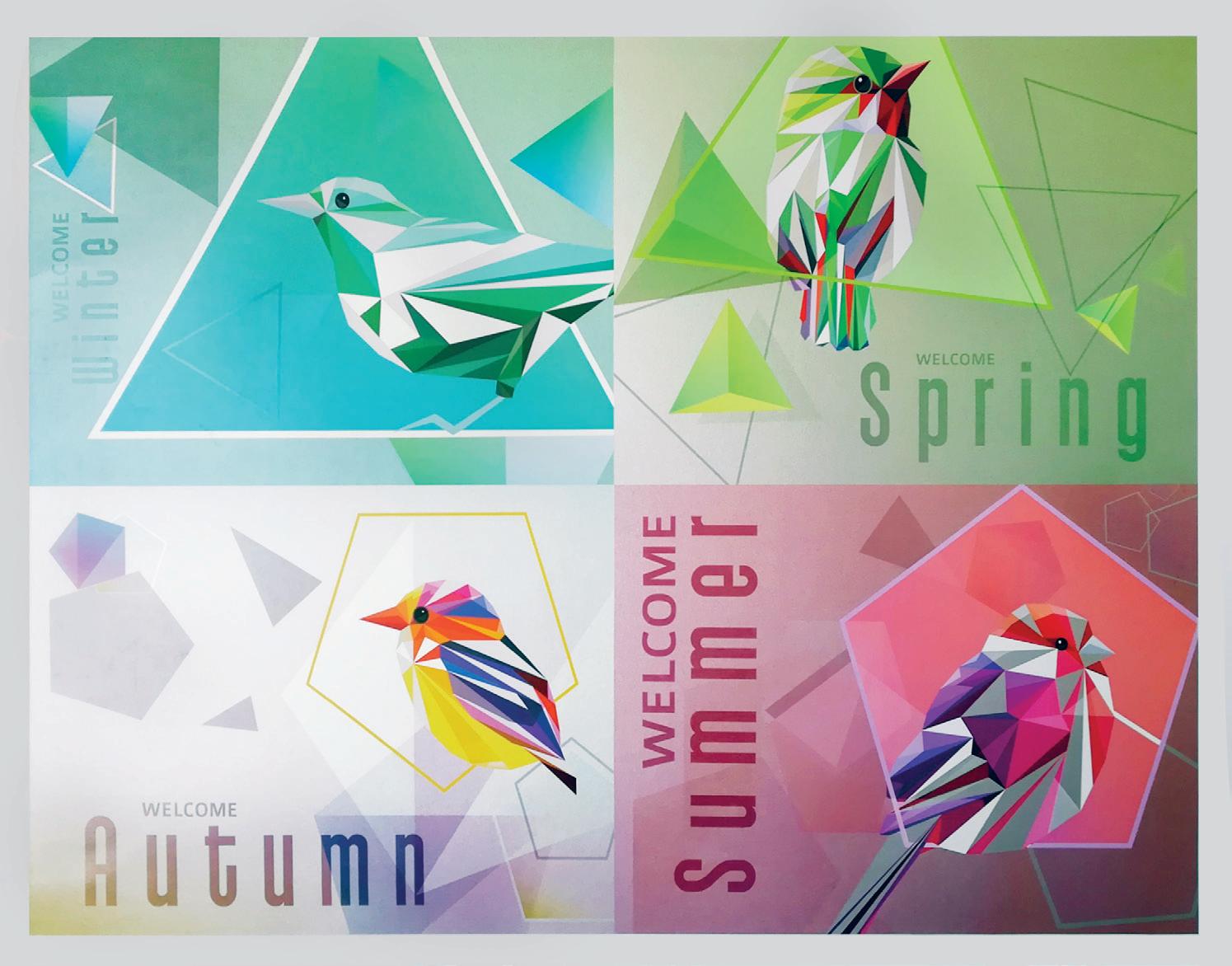 Diseños de uñas con efecto de tinta en agua: un aspecto abstracto y misterioso