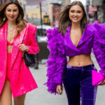 Diseños de uñas con efecto denim: un toque casual y moderno