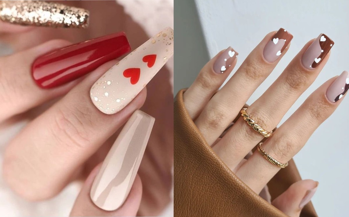 Diseños de uñas con lunares: un clásico que nunca pasa de moda