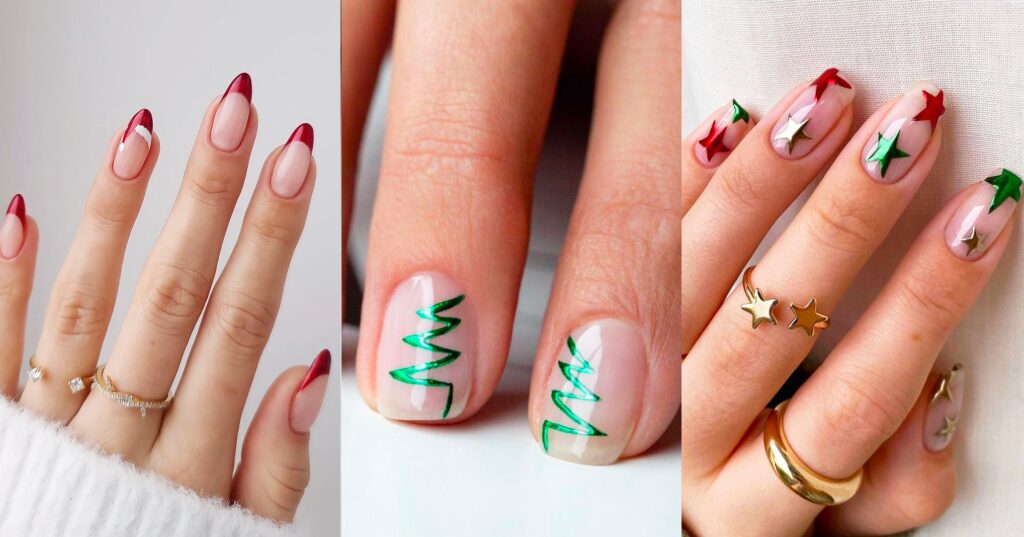 Diseños de uñas con purpurina para añadir brillo a tus manos