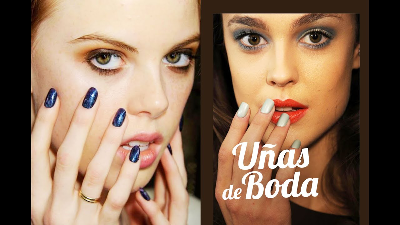 Diseños de uñas cortas elegantes y sofisticados para eventos especiales