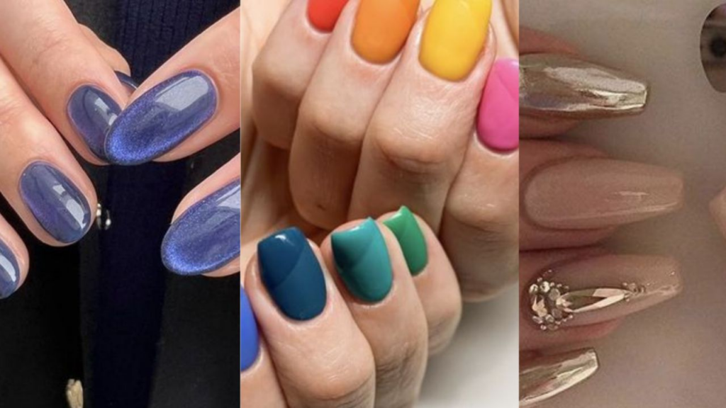 Diseños de uñas en 3D: añade relieve y textura a tus manicuras
