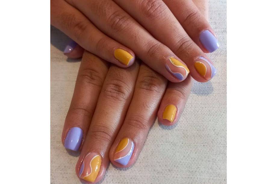 Diseños de uñas en 3D para darle vida a tus manos