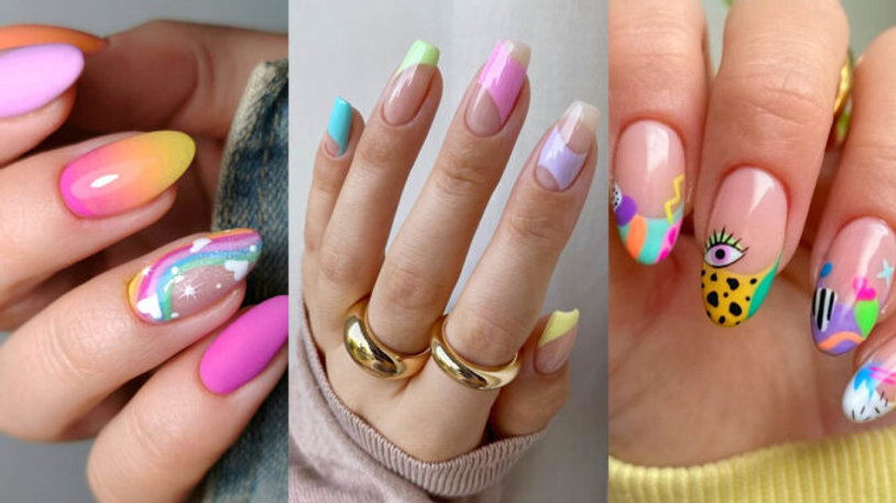 Diseños de uñas en degradado: mezcla de colores perfecta