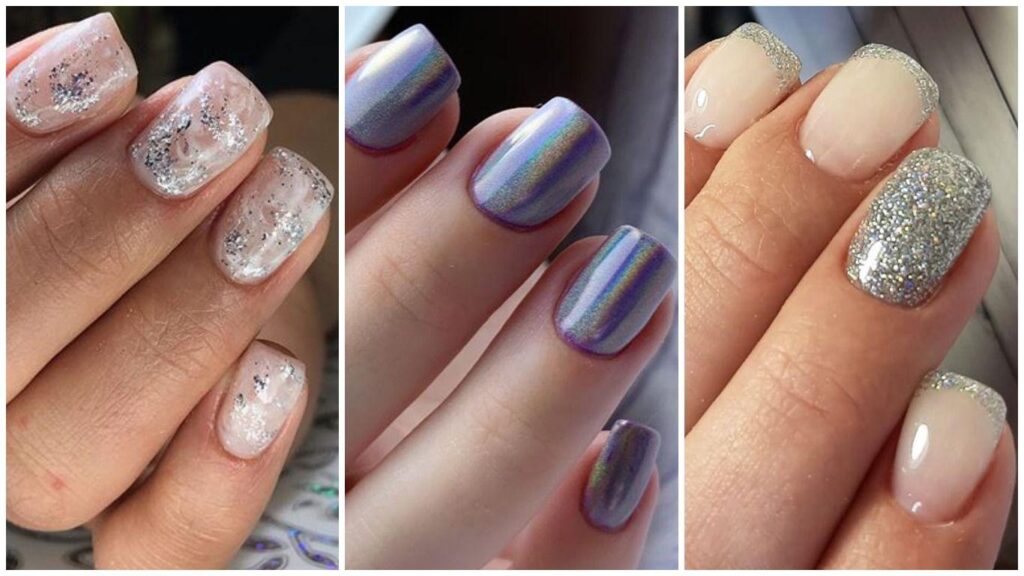 Diseños de uñas en tonos metálicos: una tendencia con brillo