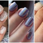 Diseños de uñas en tonos metálicos: una tendencia con brillo