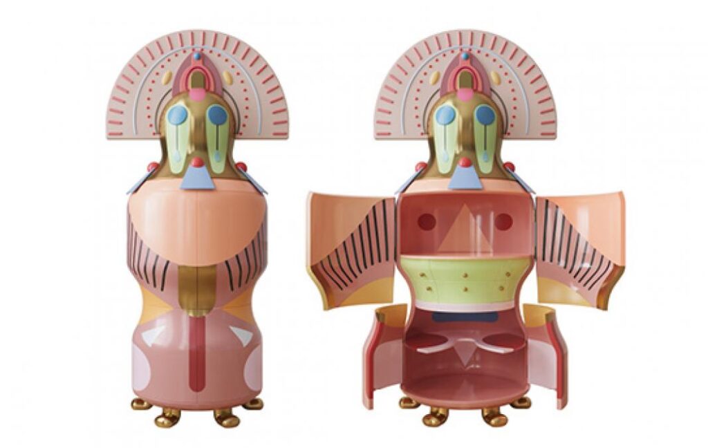 Diseños de uñas étnicas: una explosión de colores y formas