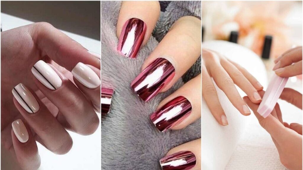 Diseños de uñas francesas reinventadas y elegantes