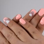 Diseños de uñas geométricas: líneas y formas modernas