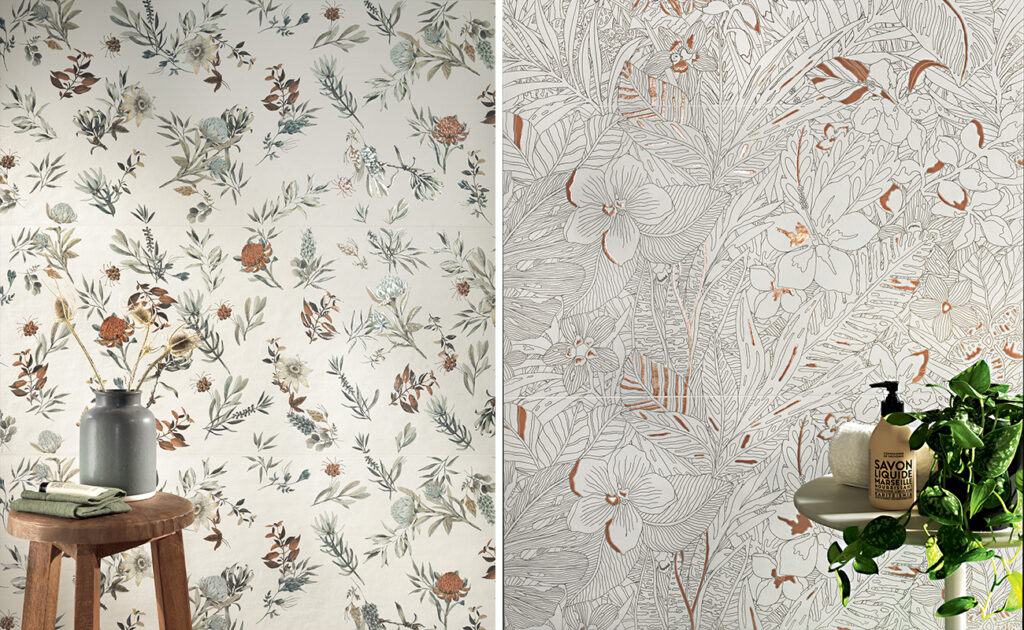 Diseños de uñas inspirados en la naturaleza: flores, hojas y paisajes