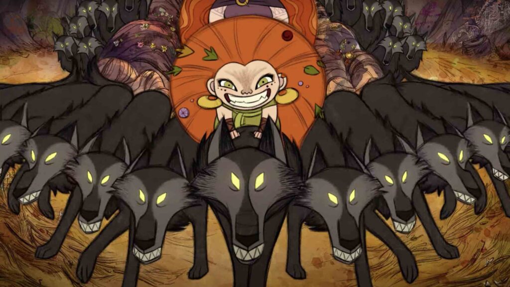 Diseños de uñas inspirados en personajes de películas famosas