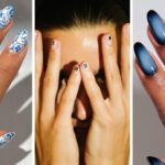 Diseños de uñas inspired by pop art