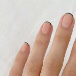 Diseños de uñas minimalistas y elegantes: menos es más