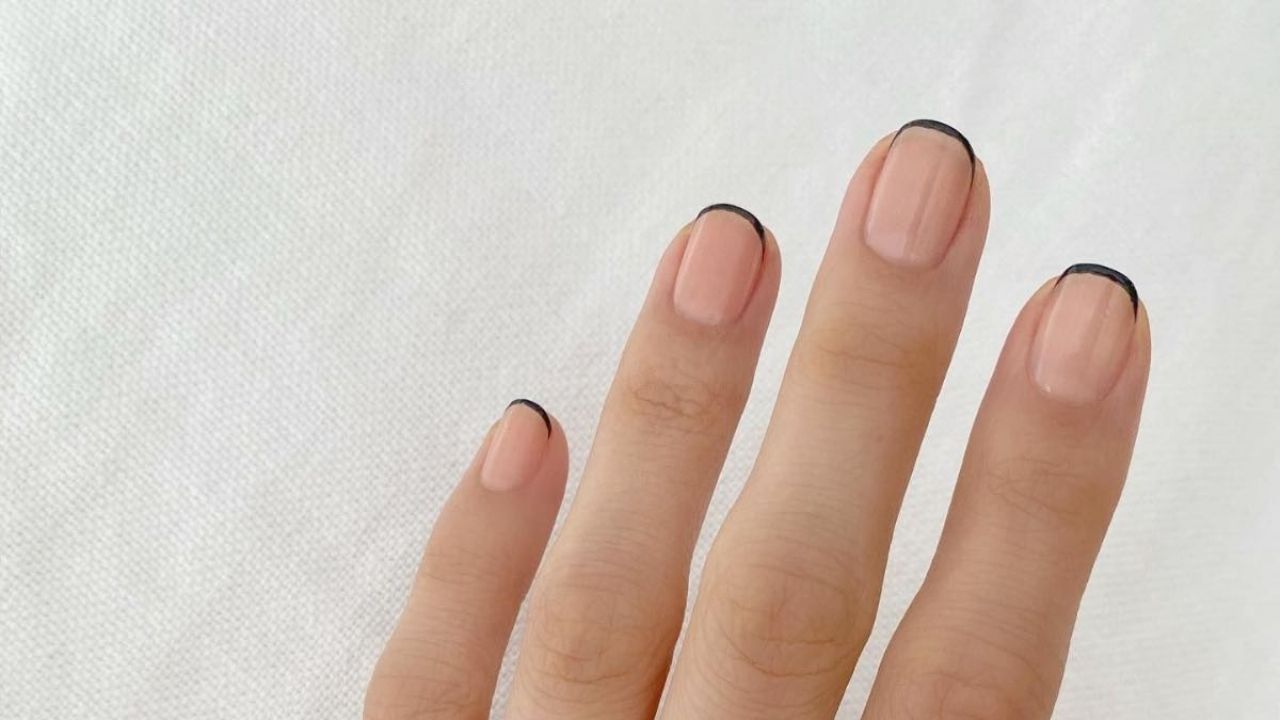 Diseños de uñas minimalistas y elegantes: menos es más