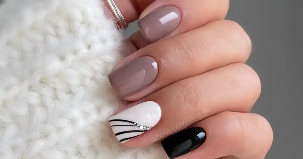 Diseños de uñas para eventos formales