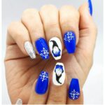 Diseños llamativos de uñas para eventos especiales