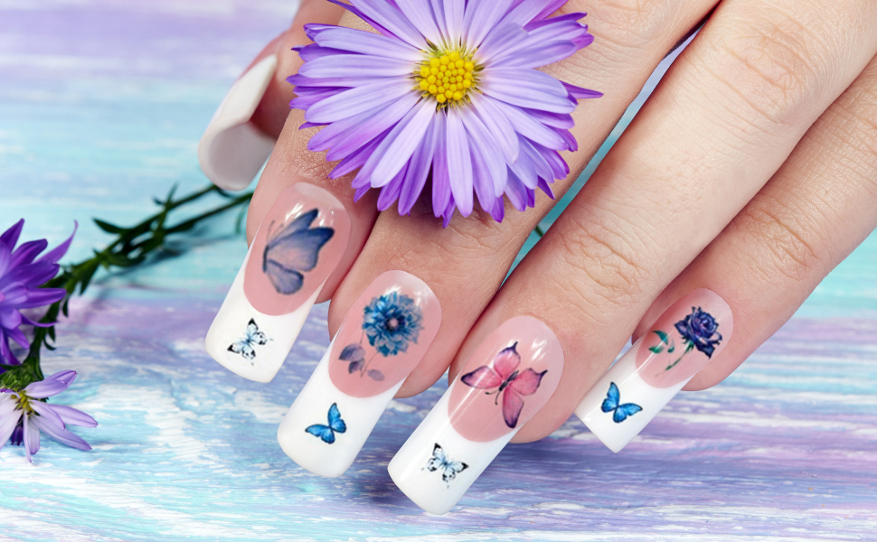 Efecto cristal en uñas: transparencia y sofisticación