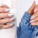Efecto lunares en uñas: diseños delicados y femeninos