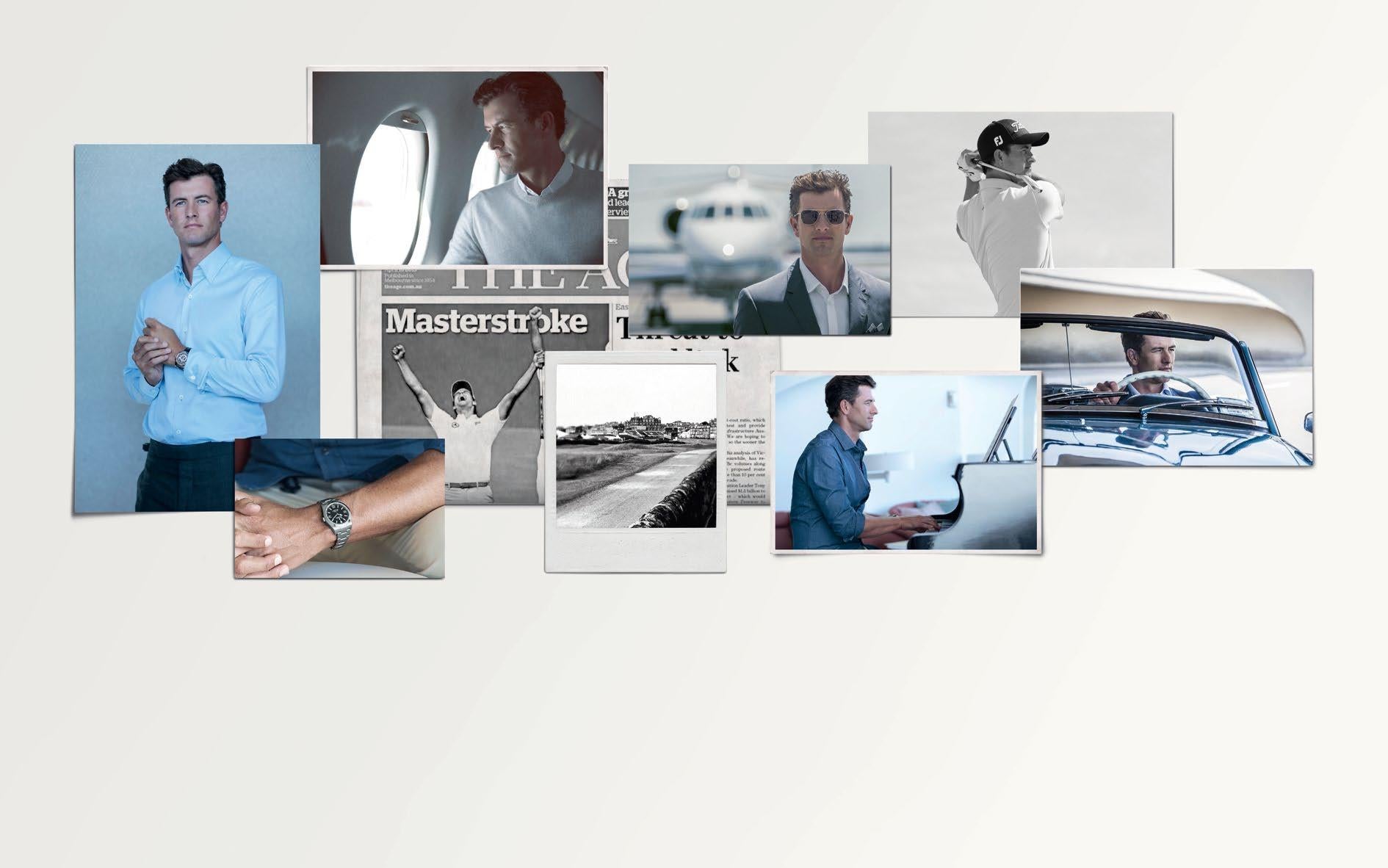 Efecto mármol con borde dorado en uñas: elegancia y glamour en una sola manicura