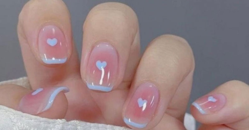 Efectos especiales con esmalte de gel: glitter, brillos y más