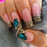 Estampados de uñas con diseños de animales