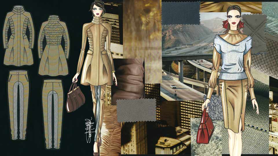 Estampados de uñas inspirados en la moda y las pasarelas